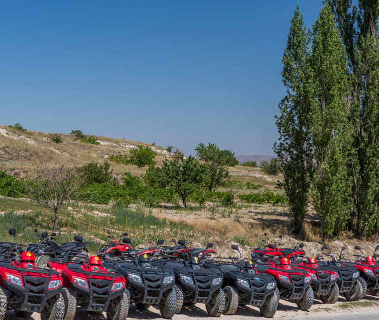 Cappadocia Sunset ATV Tour - Key Points