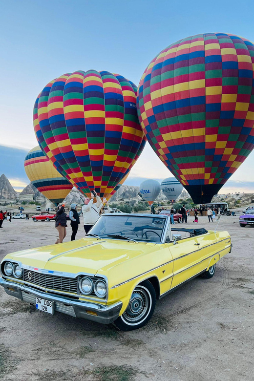 Cappadocia Sunset Classic Car Tour - Key Points