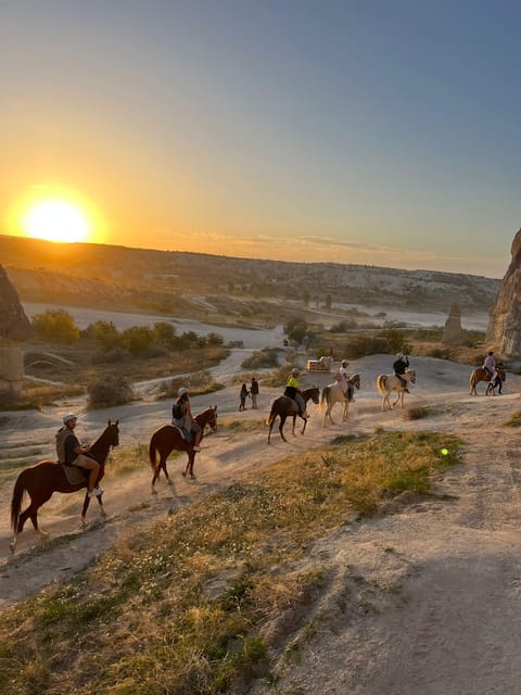 Cappadocia Sunset Horse Riding Tour - Key Points