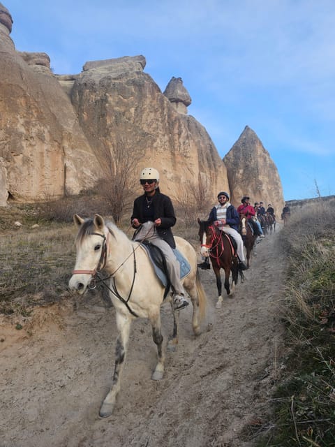 Cappadocia (Sunset) Horseback Riding Experience - Key Points