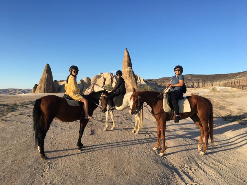 Cappadocia: Sunset Horseback-Riding Tour - Key Points