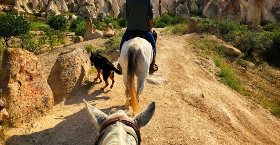 Cappadocia: Sunset Horseback Riding Tours W Fairy Chimneys - Key Points