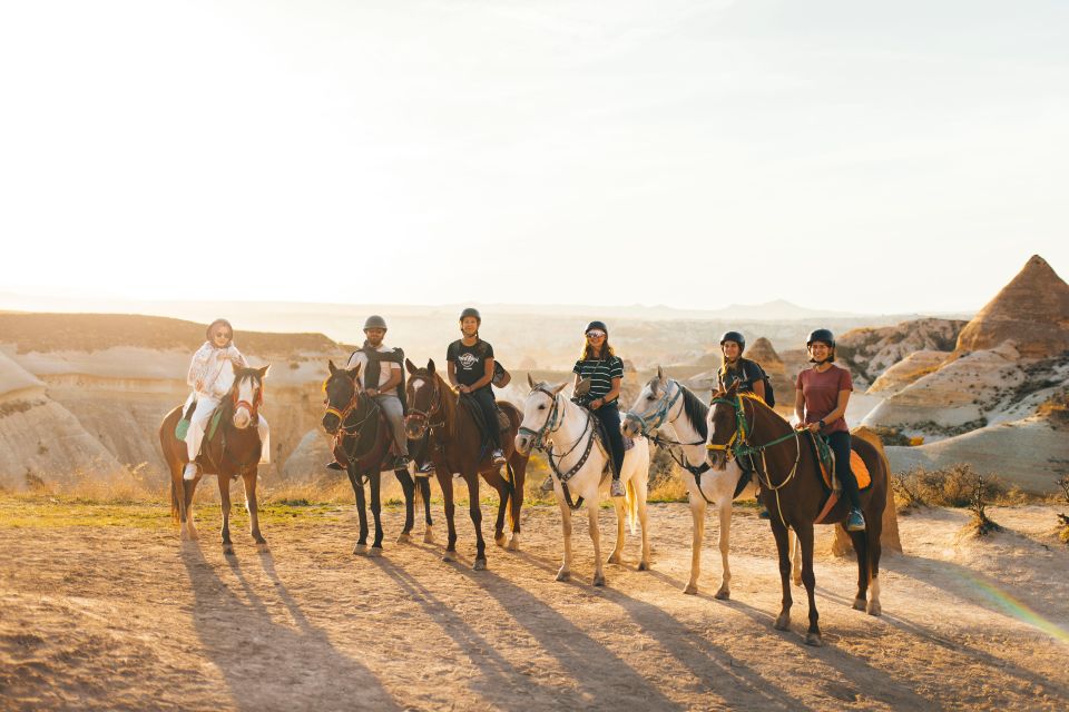 Cappadocia: Sunset or Daytime Horse Riding Tour - Key Points