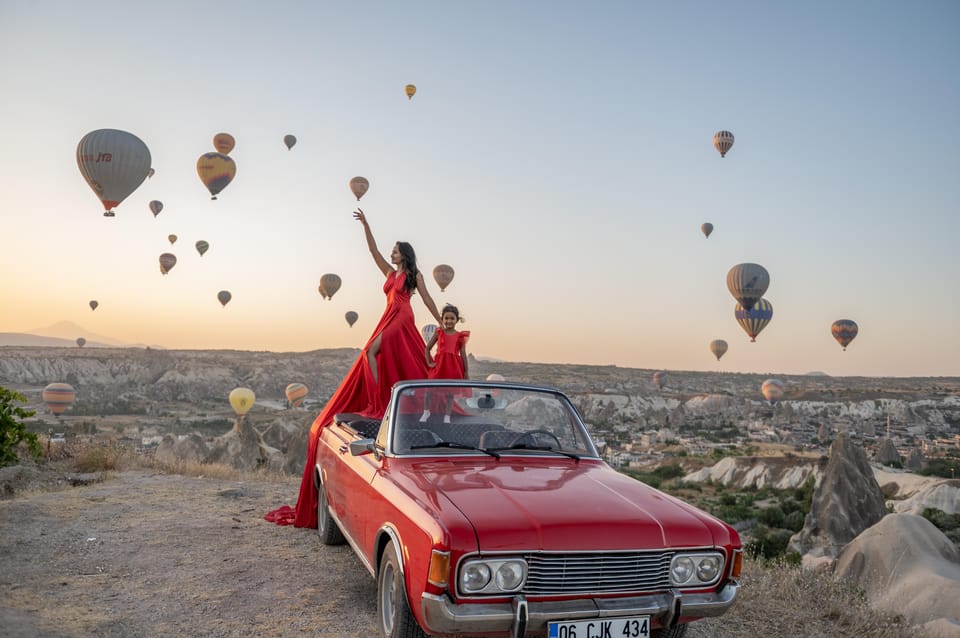 Cappadocia: Sunset or Sunrise Private Classic Car Tour - Key Points