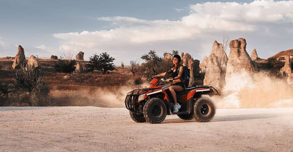 Cappadocia: Sunset Quad Bike Tour - Key Points