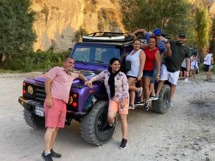 Cappadocia Tours: Exciting Jeep Safari in Cappadocia Valleys - Key Points