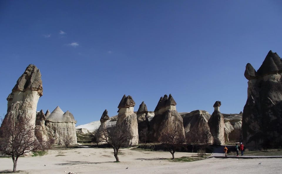 Cappadocia Undergound City and Region Tour (Mix Tour) - Key Points