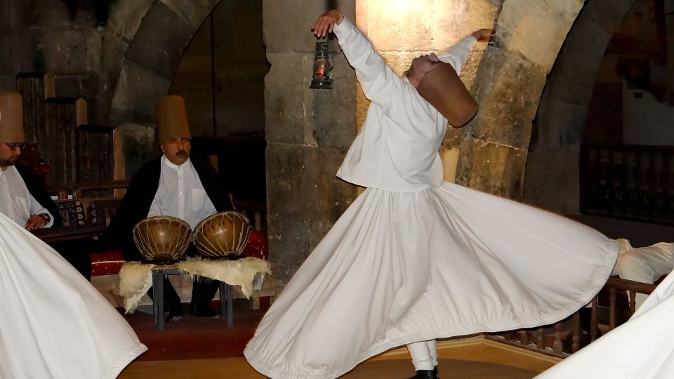 Cappadocia: Whirling Dervishes Ceremony & Optional Transfer - Key Points