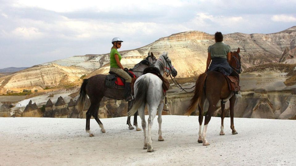 Cappadocia:Horse Tour - Key Points