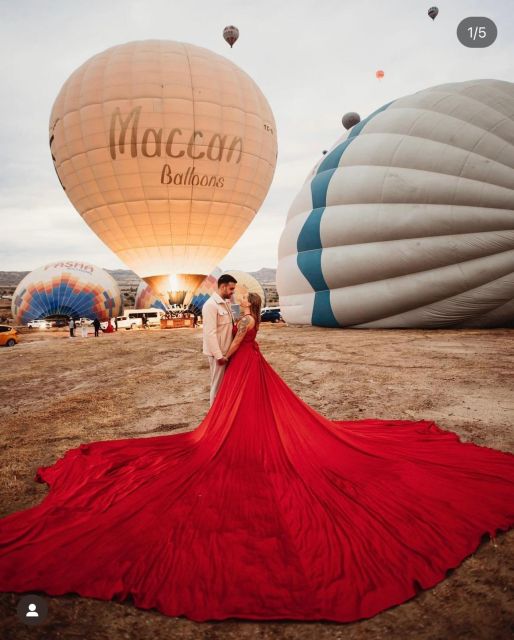 Cappadocias Skyline Photoshoot With Hot Air Balloon - Key Points