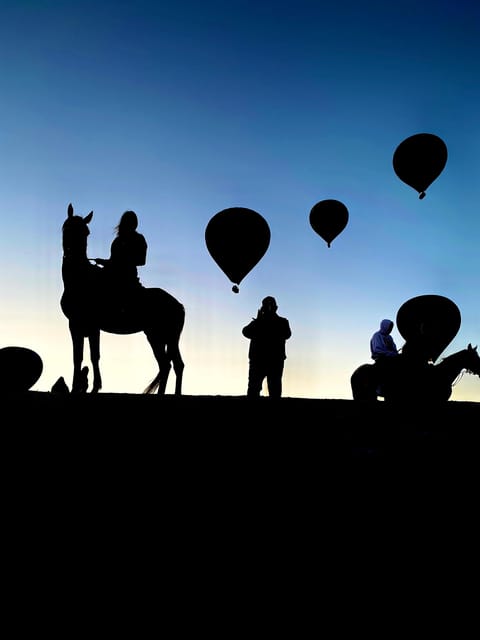 Cappadocias Sunset Horseback Riding - Key Points