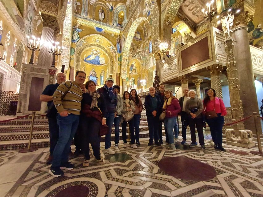 Cappella Palatina and Royal Palace: UNESCO Heritage - Key Points