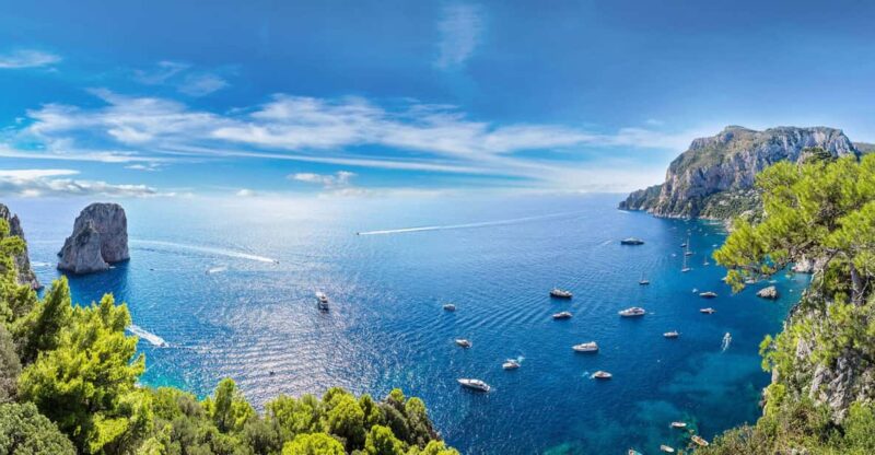 Capri and Blue Grotto Full Day Excursion From Naples - Key Points