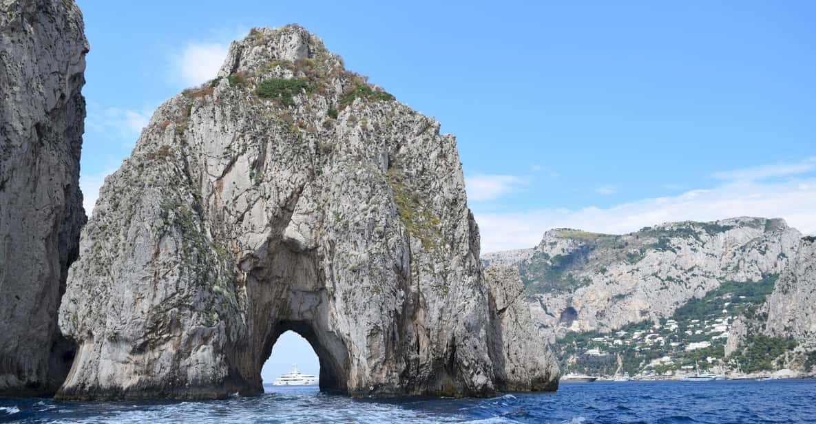 CAPRI and SORRENTO Cruise + Island Tour - Key Points