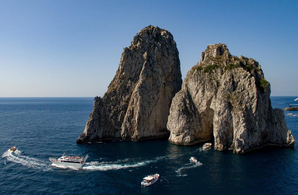 CAPRI CLASSIC BOAT TOUR - Key Points