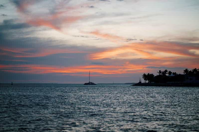 Captains Choice: Dolphin Watch Sunset Sail - Key Points