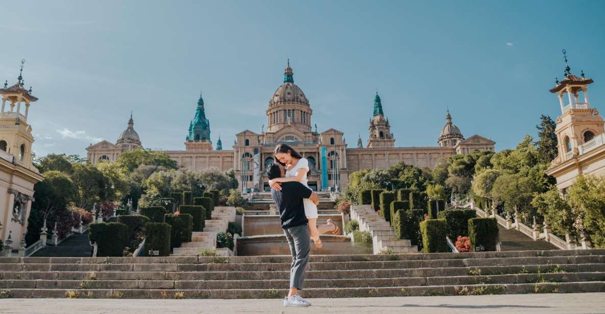 Capture Your Love Story in Montjüic Mountain Barcelona - Key Points