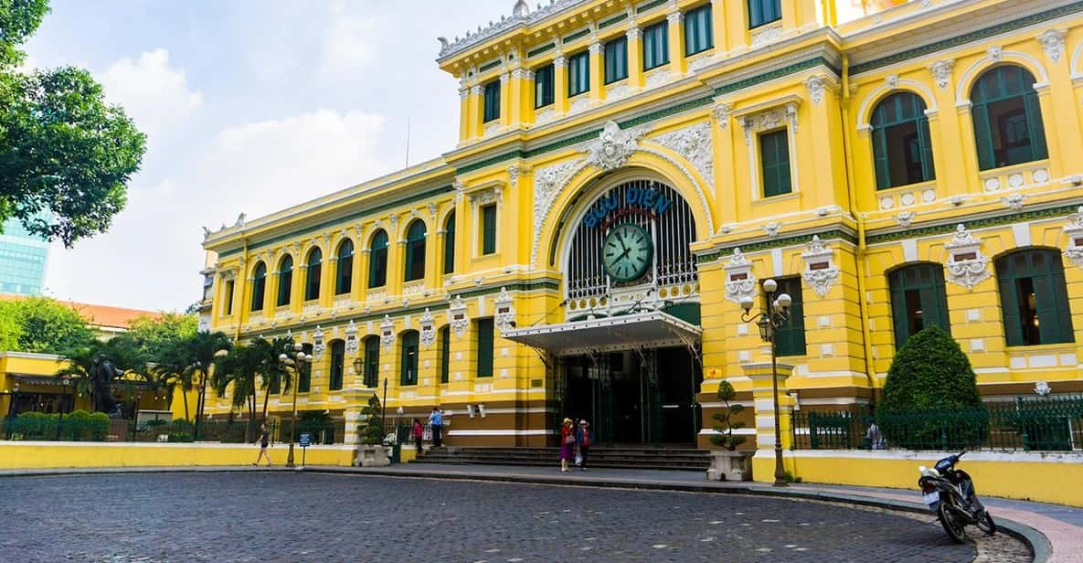 Car Hire & Driver: Ho Chi Minh City Tour - Key Points