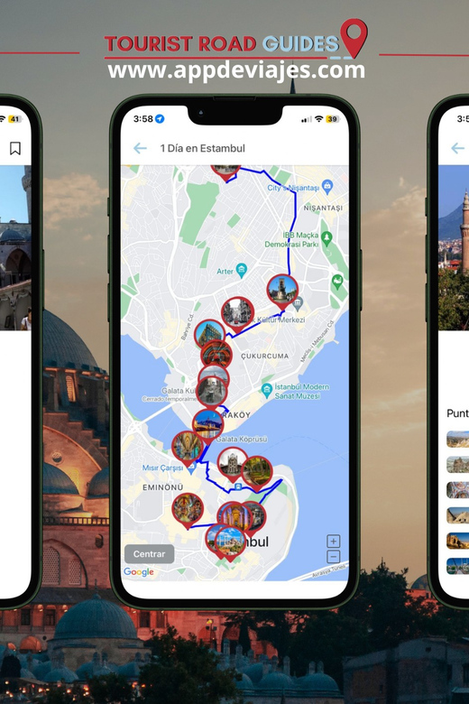 Car Tours in Turkey App With Multi-Language Audio Guide - Key Features