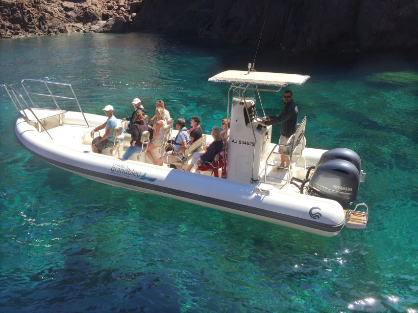 Cargèse: Calanques of Piana Capo Rosso Semi-Rigid Boat Tour - Key Points