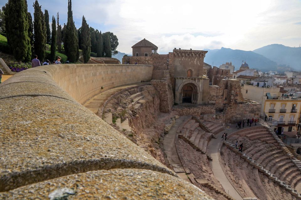 Cartagena: Ancient Roman Walking Tour With Entry Tickets - Key Points