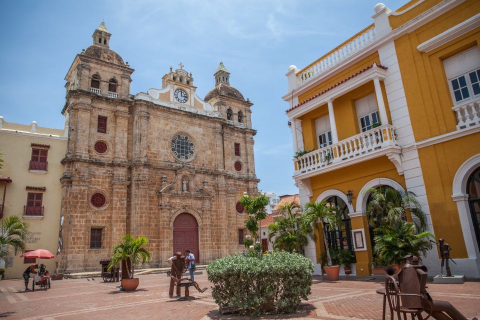 Cartagena: City Tour and Coffee Stop - Key Points