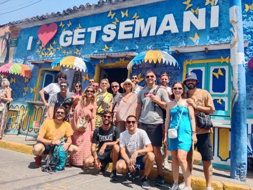 Cartagena: Historic Center and Getsemaní Shared Walking Tour - Key Points