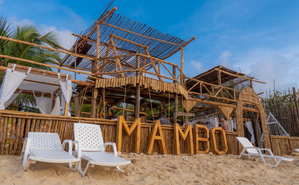 Cartagena: Isla Baru Beach Club at Playa Blanca - Key Points