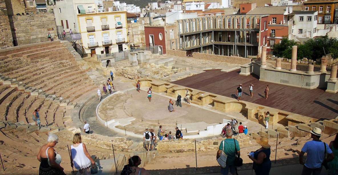 Cartagena: Tapas Guided Walking Tour With Roman Theater - Key Points