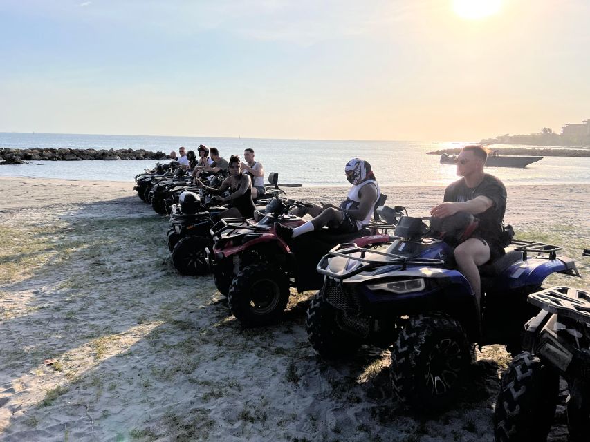 Cartagena: Tierra Bomba Island Guided ATV Tour - Key Points