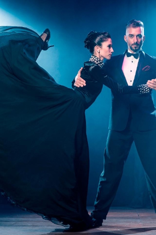 Casablanca Tango: Only Tango Show + Beverage - Key Points