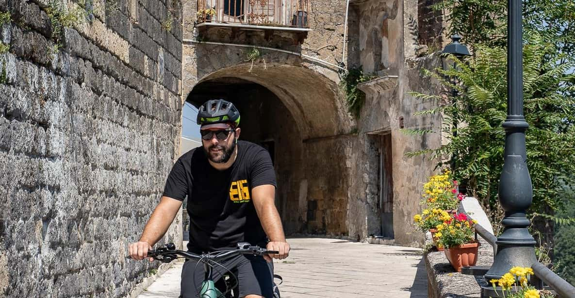 Caserta: E-Bike Tour to Sant'Agata De' Goti in the Sannio Region - Key Points