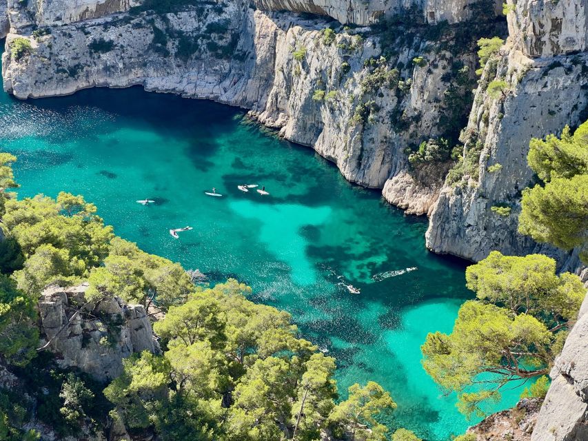 Cassis: Calanques National Park Standup Paddleboarding Tour - Key Points