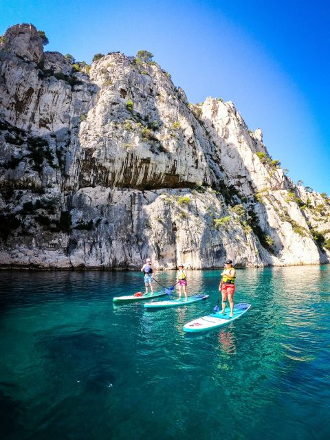 Cassis: Stand Up Paddle in the Calanques National Park - Key Points