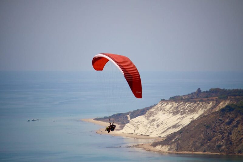 Castellammare Del Golfo: Paragliding Flight, Videos & Photos - Key Points