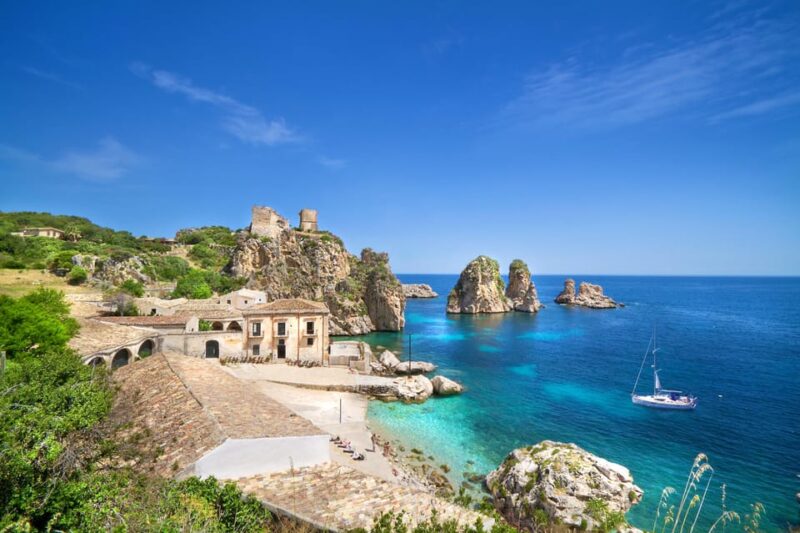 Castellammare With Perla: Zingaro Reserve Scopello San Vito - Key Points