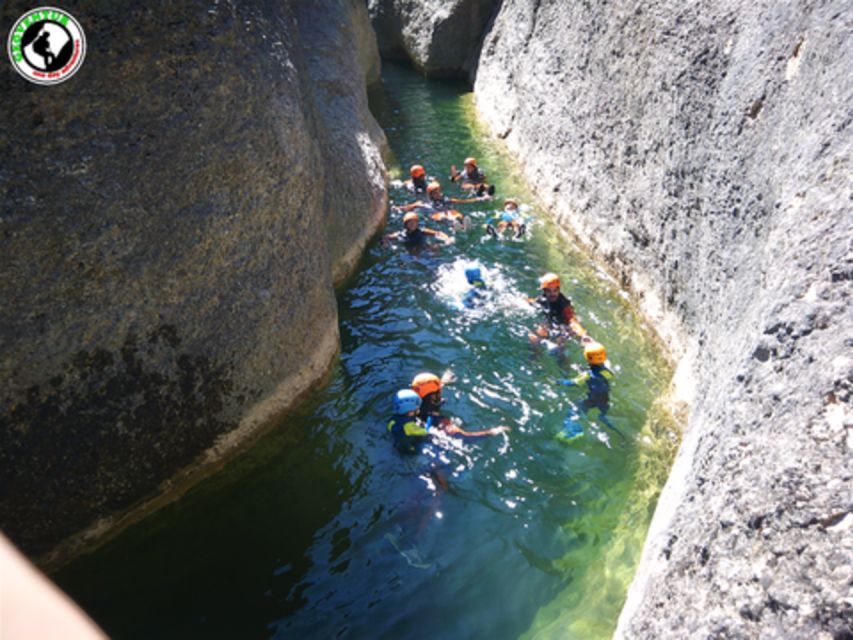 Castellote: Water Trekking Along the Bordón River - Key Points