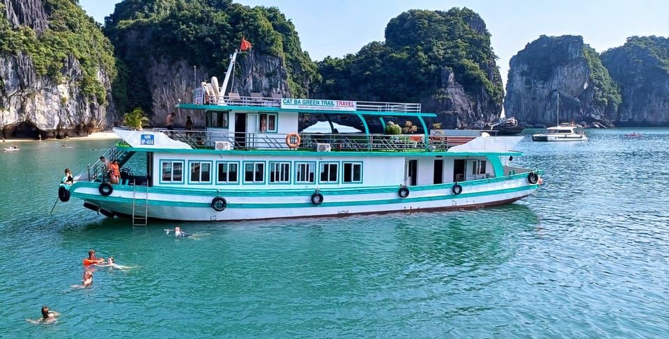 Cat Ba: 2-Day Lan Ha Bay Cruise With Plankton Excursion - Key Points