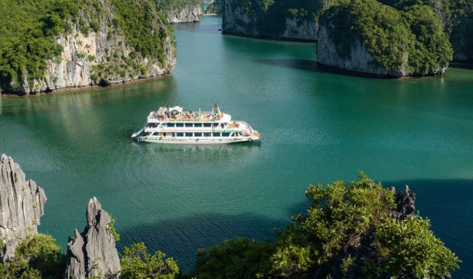 Cat Ba 2 Day Trip : Luxury Cruise, National Park, Beach - Key Points