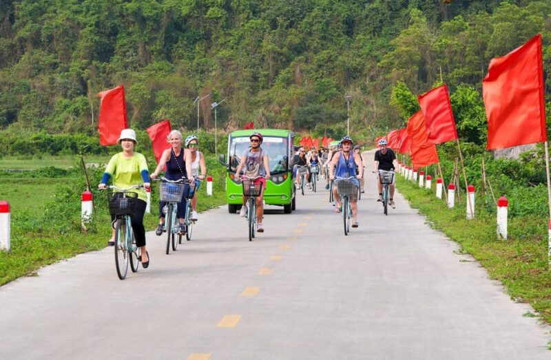 Cat Ba National Park Adventure Tour With Cycling, Trekking - Key Points