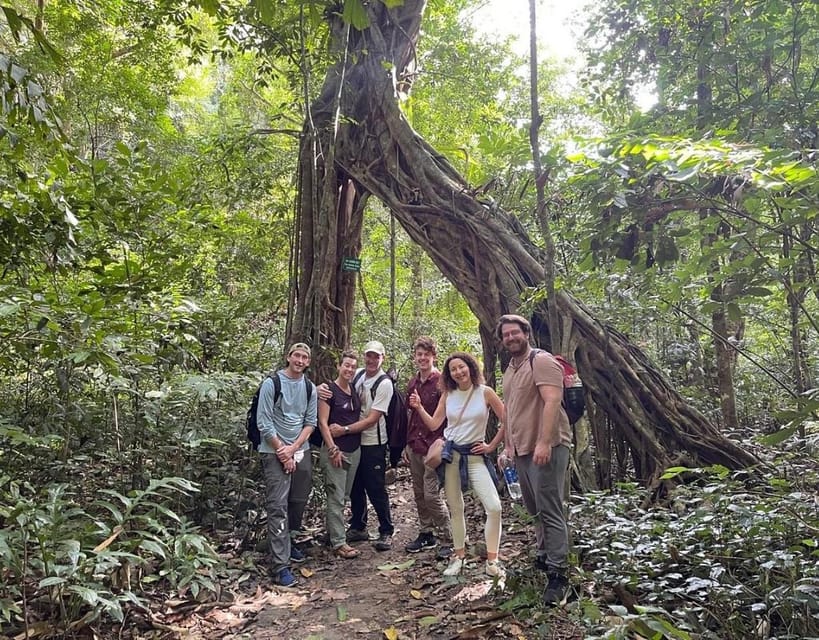 Cat Ba National Park Day Trip: Trekking, Cycling, Kayaking - Key Points