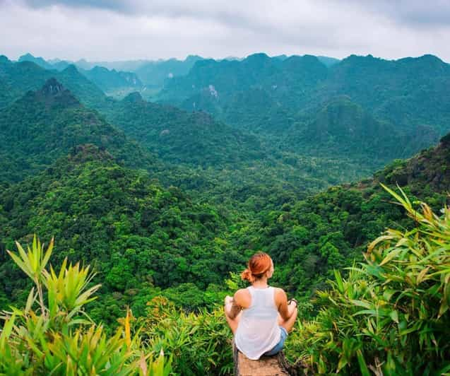 Cat Ba National Park Full-Day Trek, Village & Kayak Tour - Key Points