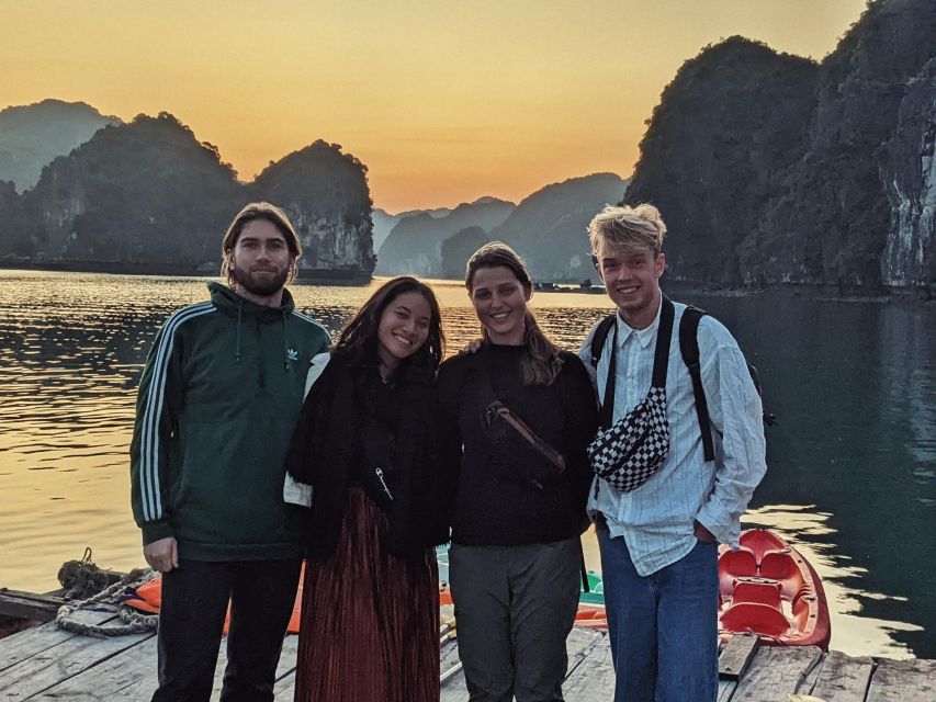 Cat Ba: Sunset and Night Kayak With Bioluminescent Plankton - Key Points