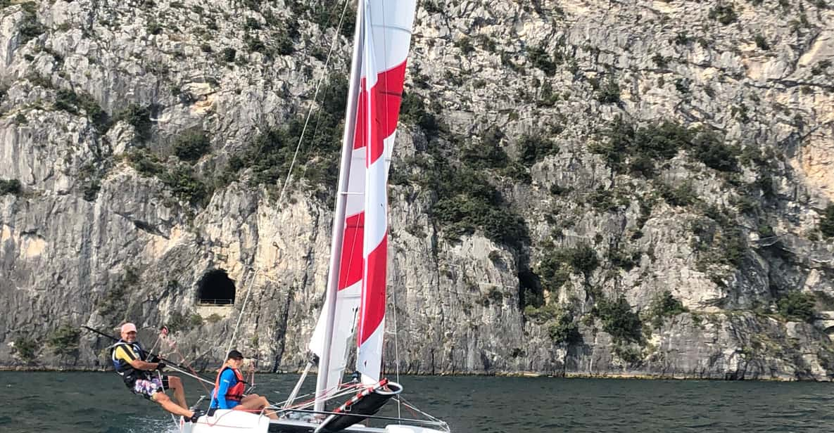 Catamaran Action Tour Lake Garda - Key Points