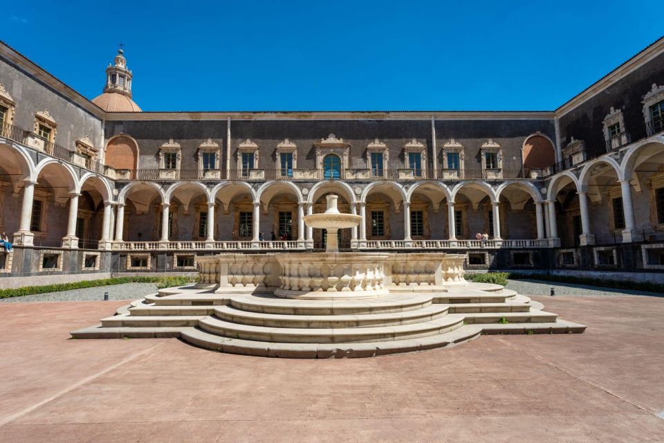 Catania: Benedictine Monastery of Catania Guided Tour - Key Points