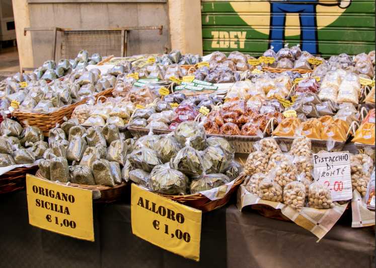 Catania Historic Center Walking Tour - Key Points