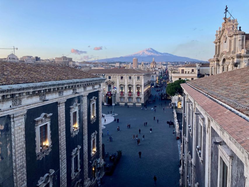 Catania: the Heart of the City - Guided Tour in Italian - Key Points