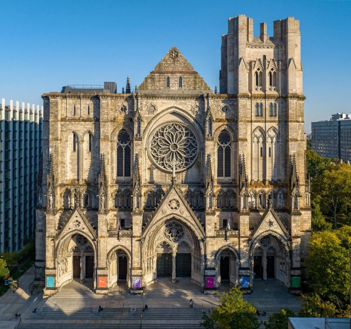 Cathedral of St. John the Divine: Self-Guided Tour - Key Points