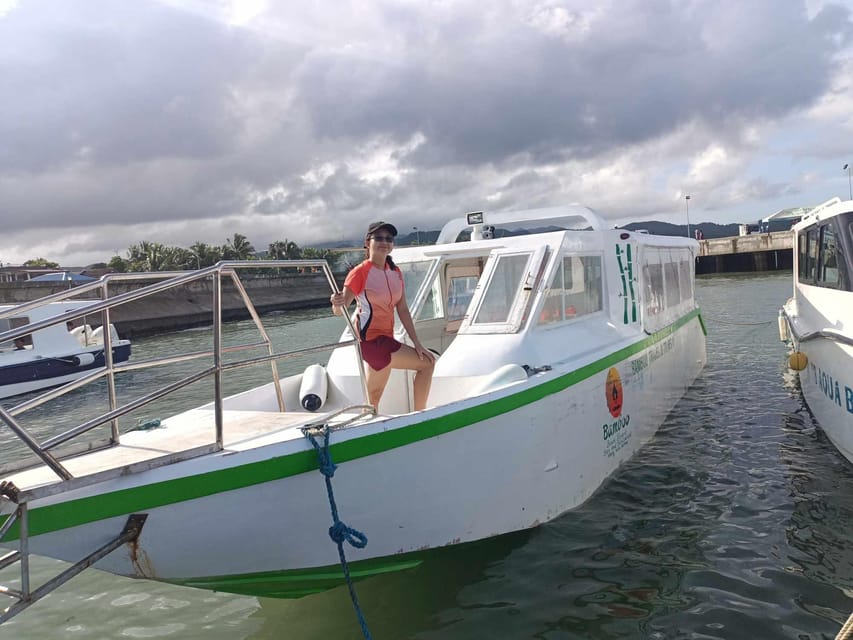 Caticlan: Speedboat Airport Transfer to Boracay - Key Points