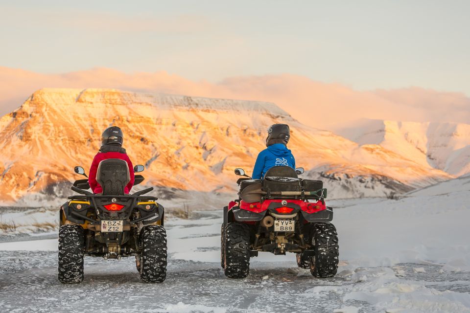 Caving & ATV Day Adventure With Transport From Reykjavik - Key Points